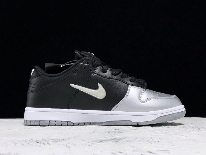 Nike SB Dunk Low Jewel Swoosh Silver CK3480-001 - CCSHOES
