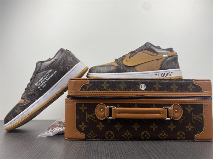 Air Jordan 1 x Off-Louis AJ1 OW LOW - CCSHOES