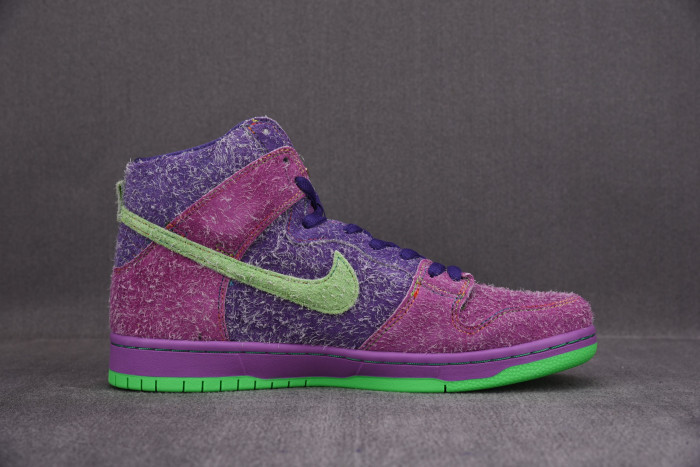 Nike SB Dunk High Reverse Skunk 420 CW9971-500 - CCSHOES