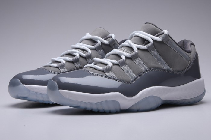 Air Jordan 11 Low Cool Grey 528895-003 - CCSHOES