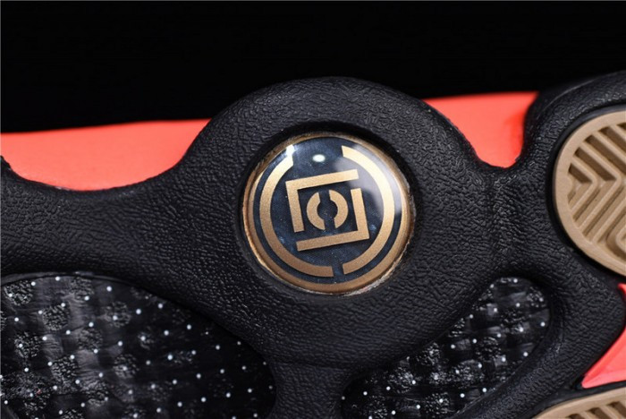 Clot x Air Jordan 13 Low “Black Infrared” AT3102-006 - CCSHOES