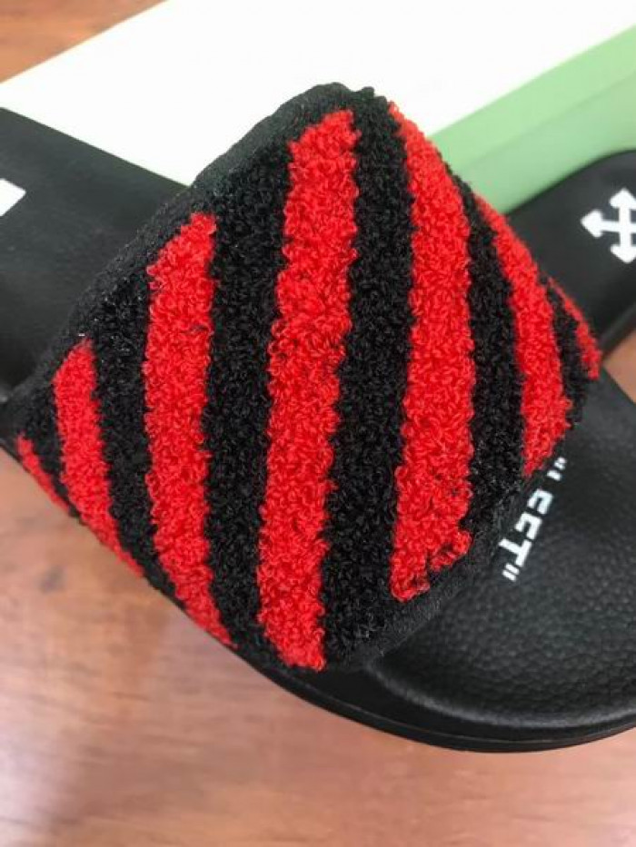 OFF-WHITE SLIPPERS - CCSHOES