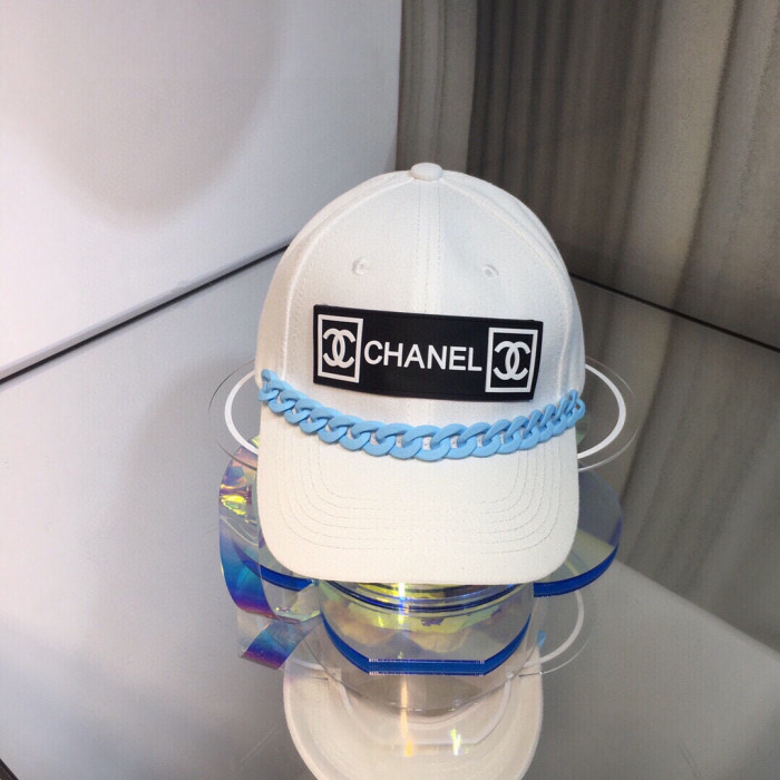 CHANEL1 BASEBALL CAP - CCSHOES