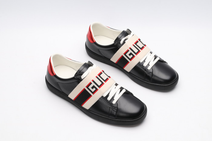 GUCC LOW-TOP SNEAKER - CCSHOES