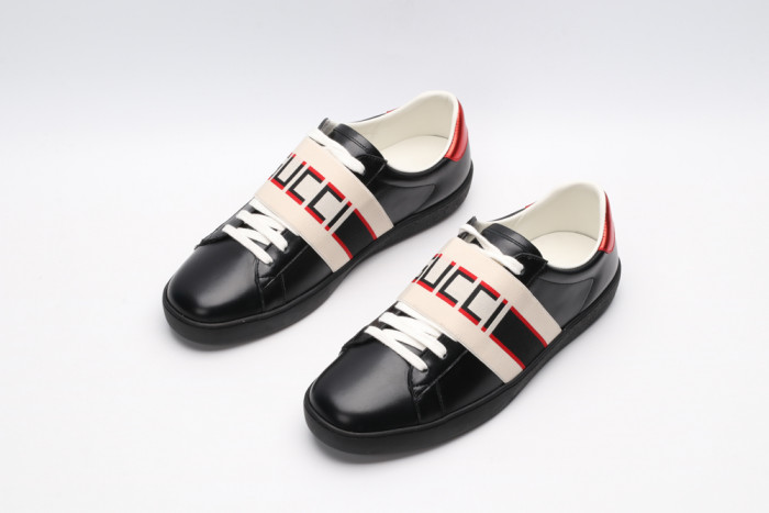 GUCC LOW-TOP SNEAKER - CCSHOES