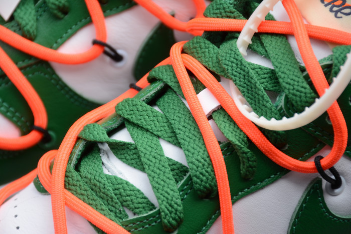 OFF-WHITE X Dunk Low "Pine Green" CT0856-100 - CCSHOES
