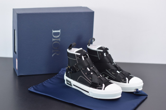 DR B23 OBLIQUE HIGH TOP SNEAKER - CCSHOES