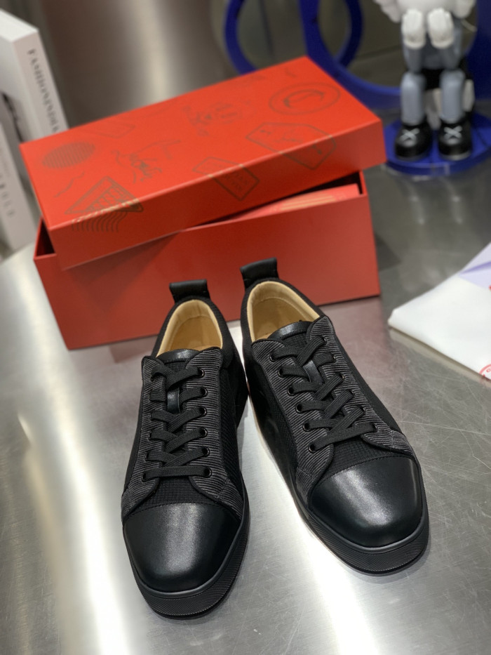 Christian Louboutin Louis Junior Spikes - CCSHOES