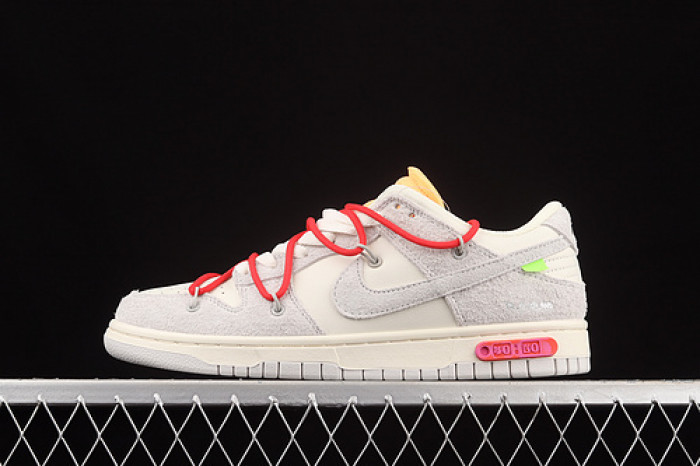 Nike Dunk Low Off-White Lot 40 DJ0950-103 - CCSHOES