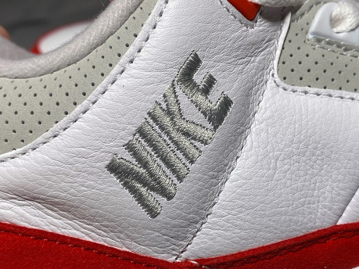Air Jordan 3 Retro Tinker White University Red CJ0939-100 - CCSHOES