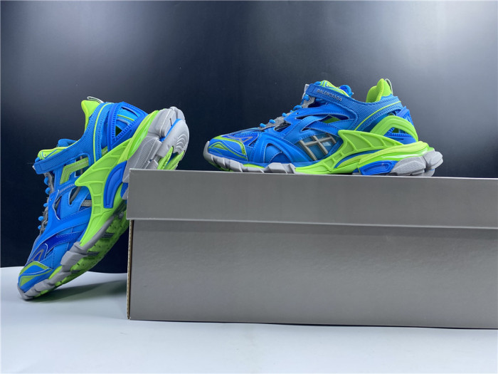 BLCG Track 2 Open Sneaker 570391 W2GN3 4000 - CCSHOES