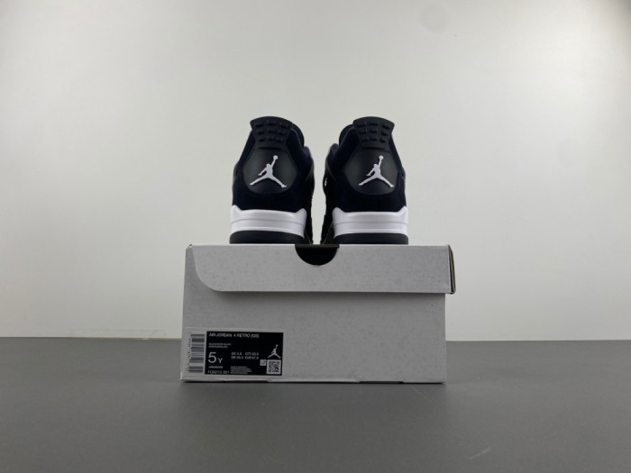 Air Jordan 4 Retro White Thunder FQ8138-001 - CCSHOES