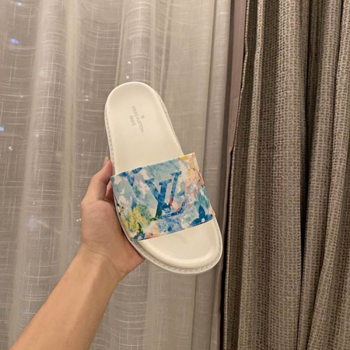 LV SLIPPERS - CCSHOES