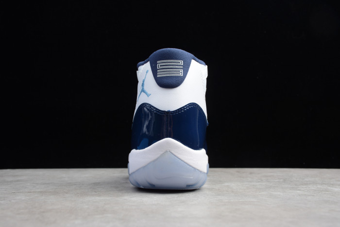 Air Jordan 11 Retro Midnight Navy 378037-123 - CCSHOES