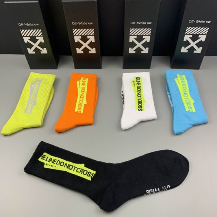 OFF-WHITE SOCK - CCSHOES