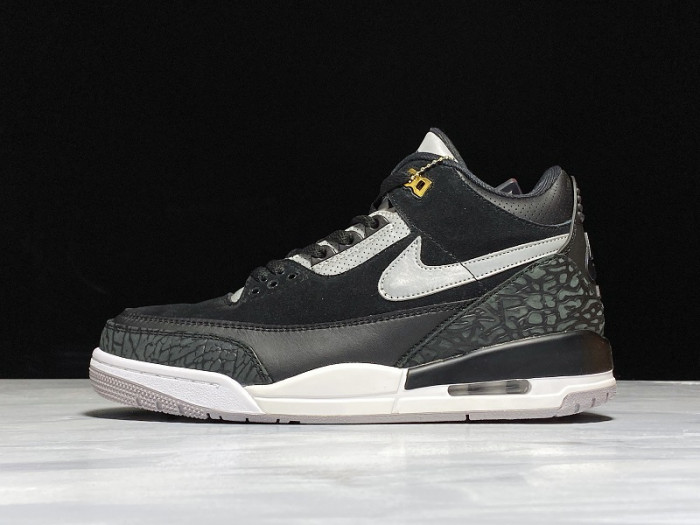 Air Jordan 3 Tinker Black/Cement Grey CK4348-007 - CCSHOES