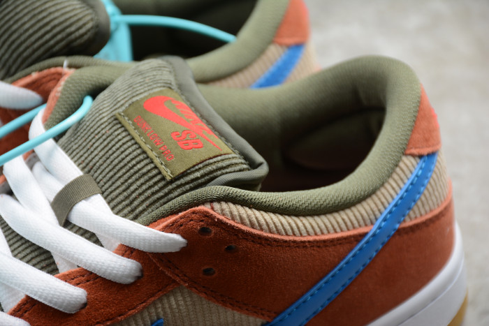 Nike SB Dunk Low Corduroy Dusty Peach BQ6817-201 - CCSHOES