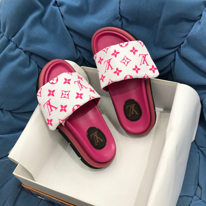 LV SLIPPERS - CCSHOES