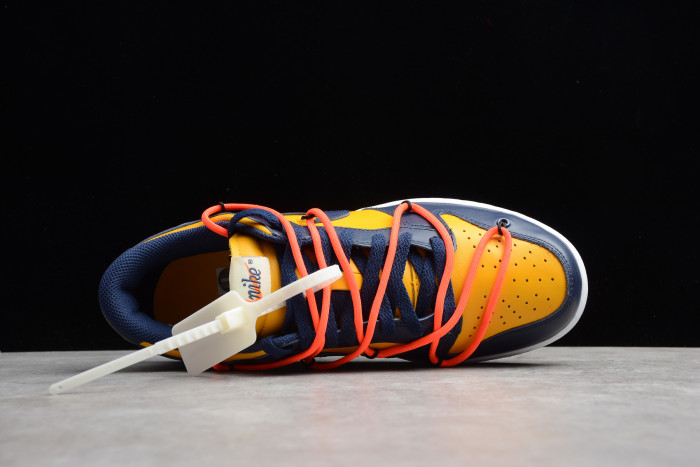 OFF-WHITE x Dunk Low 'University Gold' CT0856-700 - CCSHOES