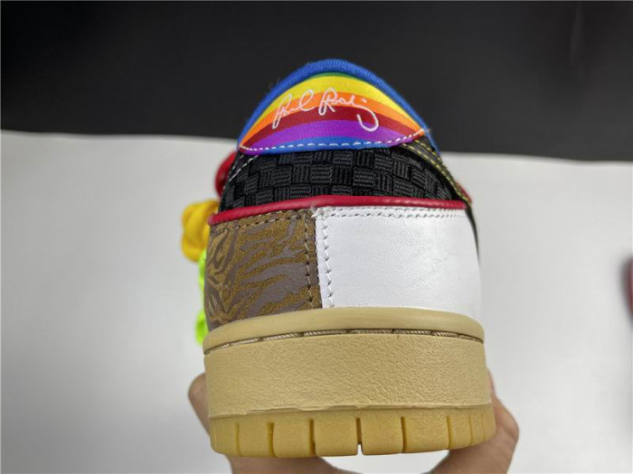 Nike SB Dunk Low What The Paul CZ2239-600 - CCSHOES