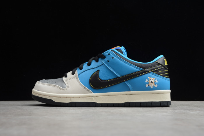 INSTANT SKATEBOARD X NIKE DUNK SB LOW CZ5128-400 - CCSHOES