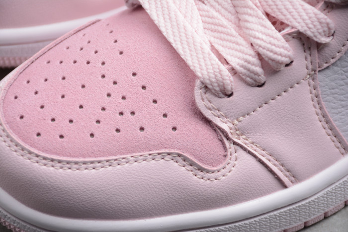 Air Jordan 1 Mid Digital Pink CW5379-600 - CCSHOES