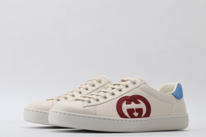 GUCC LOW-TOP SNEAKER - CCSHOES