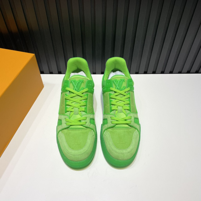 LV TRAINER SNEAKER LOW - CCSHOES