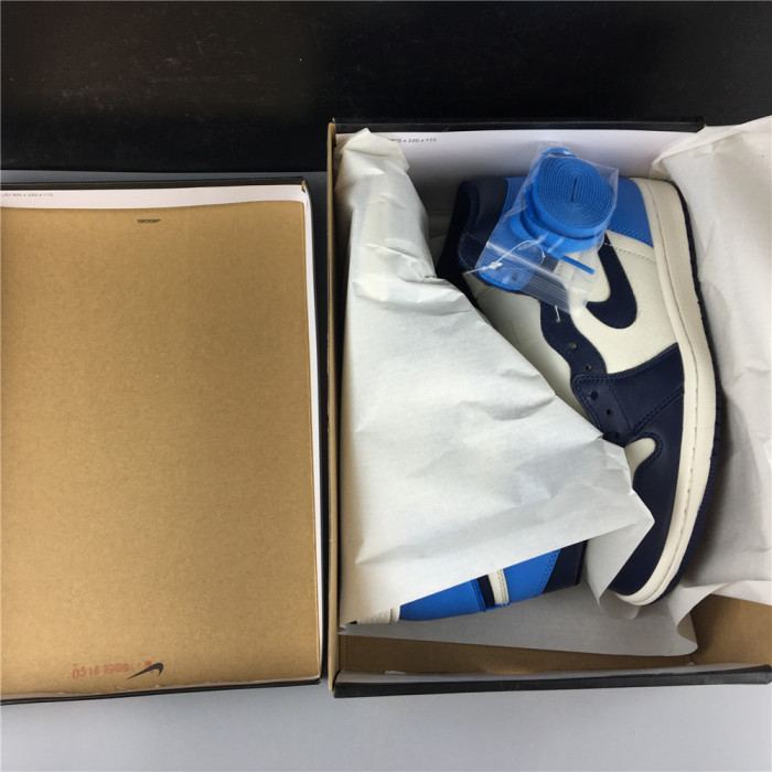 Air Jordan 1 Retro High OG “Obsidian” 555088-140 - CCSHOES
