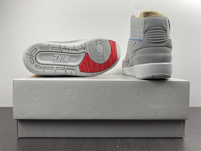 Jordan 2 Retro Union “Grey Fog” DN3802-001 - CCSHOES