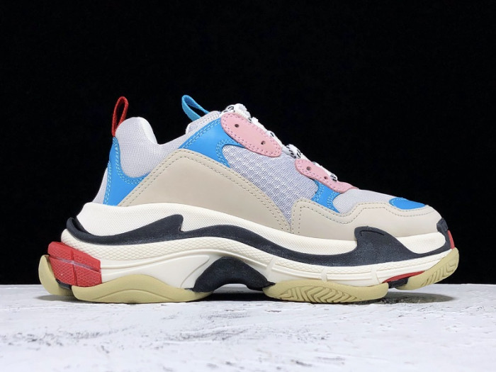 BLCG Triple S White Blue (W) 524039 W09OH 4196 - CCSHOES