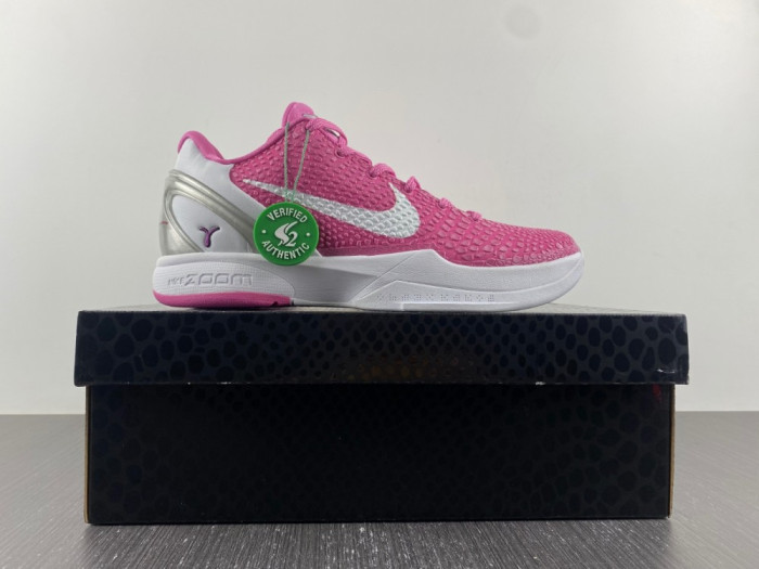 NIKE KOBE 6 KAY YOW THINK PINK 429659-601 - CCSHOES