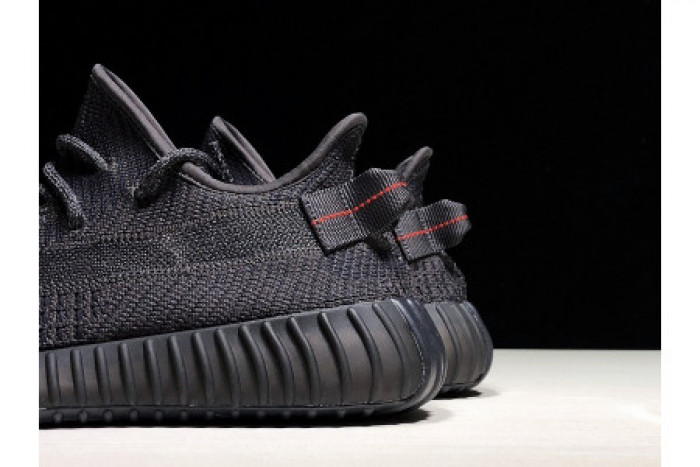 ADIDAS MENS YEEZY BOOST 350 V2 BLACK FU9006 - CCSHOES