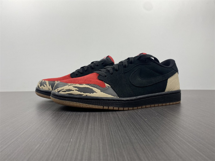 SoleFly x Air Jordan 1 Low “Carnivore” DN3400-001 - CCSHOES