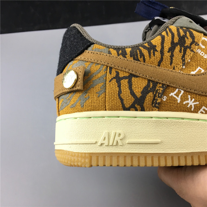 AIR FORCE 1 LOW TRAVIS SCOTT CACTUS JACK CN2405-900 - CCSHOES