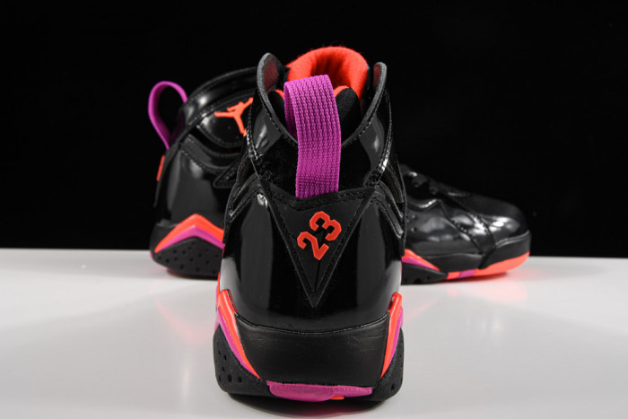 Air Jordan 7 Retro Black Patent 313358-006 - CCSHOES