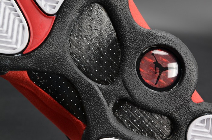 Air Jordan 13 Retro“Bred” black/ red mens 414571-004 - CCSHOES