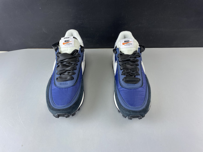 NIKE LD WAFFLE SACAI BLUE MULTI - BV0073-401 - CCSHOES