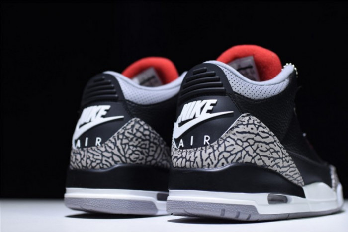 Air Jordan 3 “Black Cement” 854262-001 - CCSHOES
