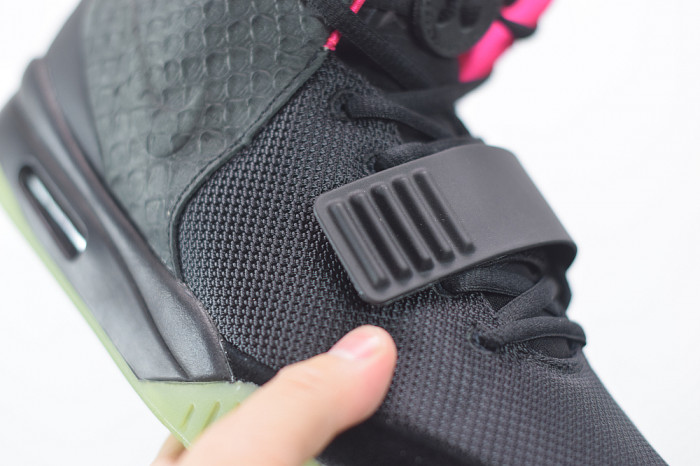 Nike Air Yeezy 2 NRG “Solar Red” 508214-006 - CCSHOES