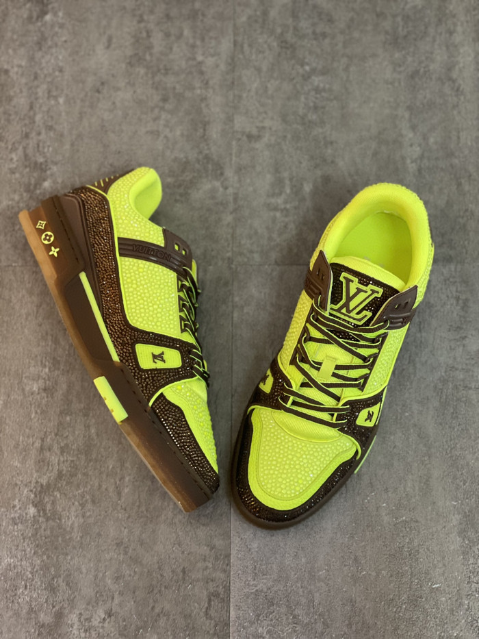 LV TRAINER SNEAKER LOW - CCSHOES