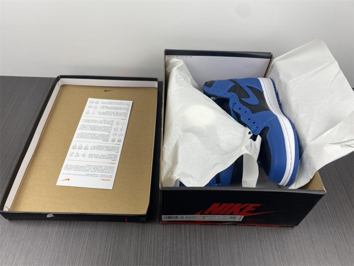 Air Jordan 1 Retro High OG 'Dark Marina Blue' 555088-404 - CCSHOES