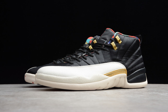 2019 Air Jordan 12 "CNY" Chinese New Year CI2977-006 - CCSHOES