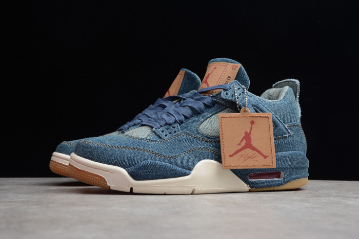 Levi's x Nike Air Jordan 4 Denim AO2571-401 - CCSHOES
