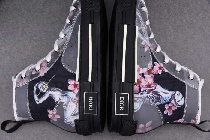 DR B23 OBLIQUE HIGH TOP SNEAKER - CCSHOES