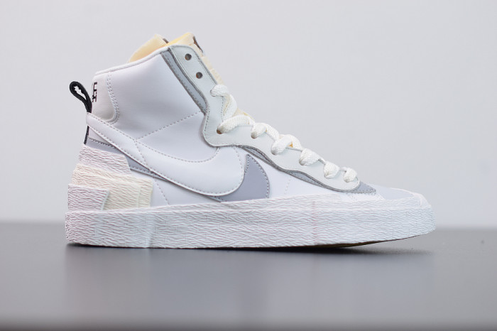 SACAI X NIKE BLAZER MID WHITE BV0072-100 - CCSHOES