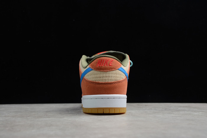 Nike SB Dunk Low Corduroy Dusty Peach BQ6817-201 - CCSHOES