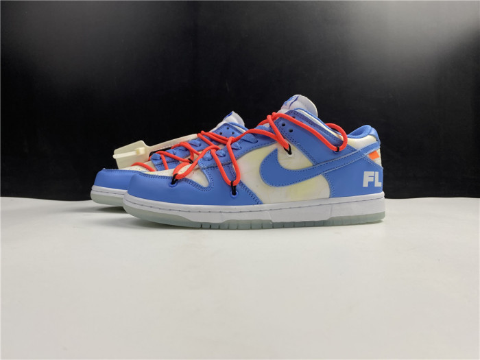 OFF-WHITE X NIKE DUNK LOW CT0856 403 - CCSHOES
