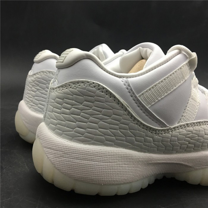 Air Jordan 11 Low Heiress Frost White 897331-100 - CCSHOES