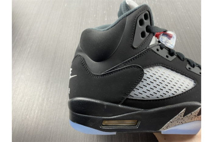 AIR JORDAN 5 BLACK METALLIC (2016) 845035-003 - CCSHOES